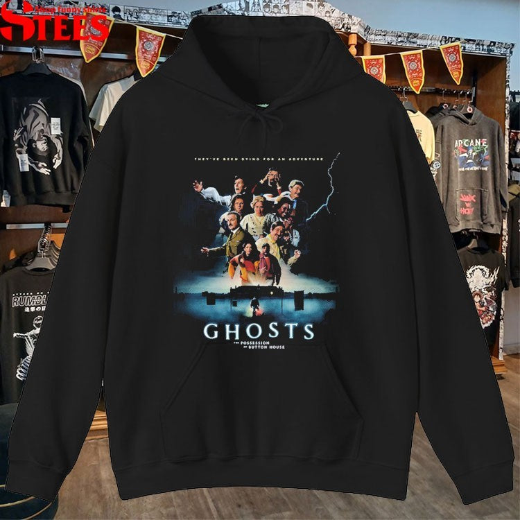 Ghosts The Possession Of Button House They’ve Been Dying For An Adventure Only In Cinemas On October 23 2026 T-Shirts