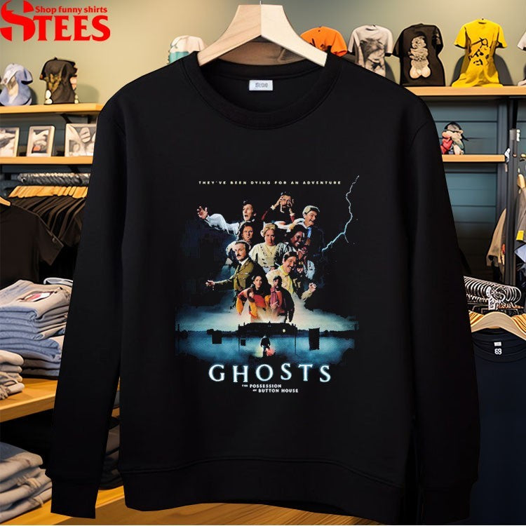 Ghosts The Possession Of Button House They’ve Been Dying For An Adventure Only In Cinemas On October 23 2026 T-Shirts