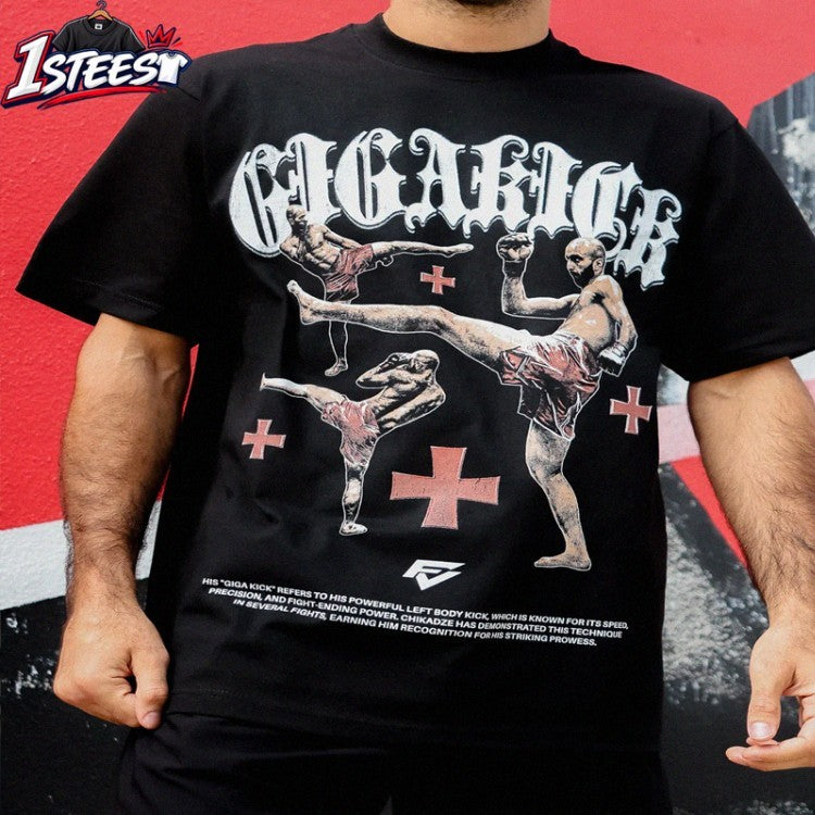 Giga Chikadze Gigakick T-shirts