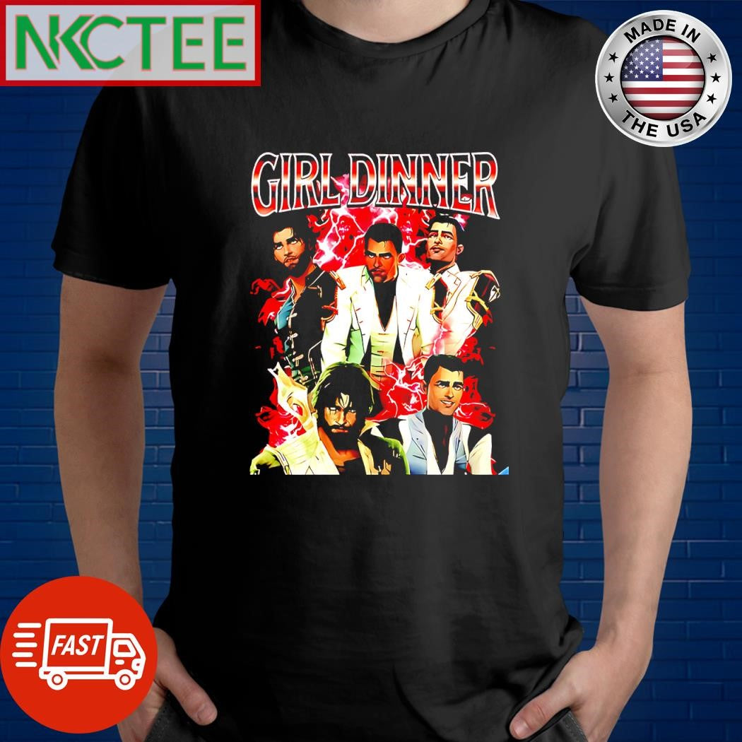 Official Girl Dinner Jayce Arcane vintage shirt