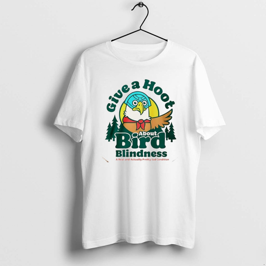 Official Give A Hoot About Bird Blindness Christmas T-Shirts, Hoodie, Sweatshirt | PureTeeCo.com