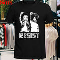 Gloria Steinem Resist T-shirts