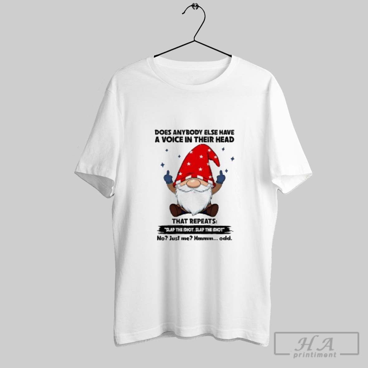 Official Gnome Middle Finger Does Anybody Else Have A Voice In Their Head That Repeats