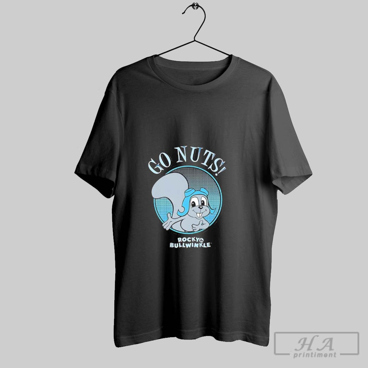 Official Go Nuts Rocky Bullwinkle