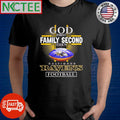 Official God first family second then Baltimore Ravens football ball shirt