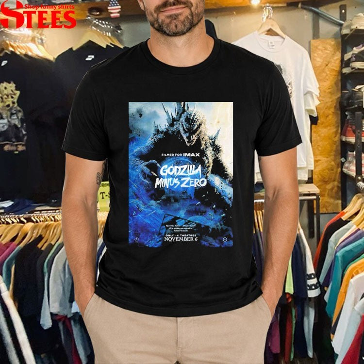Godzilla Minus Zero Film For Imax Releasing In Theaters November 6 2026 T-shirts