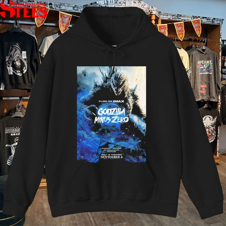 Godzilla Minus Zero Film For Imax Releasing In Theaters November 6 2026 T-shirts