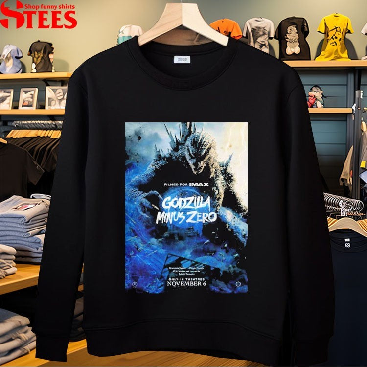 Godzilla Minus Zero Film For Imax Releasing In Theaters November 6 2026 T-shirts