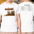 Gorillaz The Mountain Tour 2026 Dates US Canada T-shirts