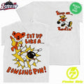 Greatul Dead Set Up Like A Bowling Pin Bear T-shirts