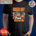 Official Green day revolution radio fire shirt