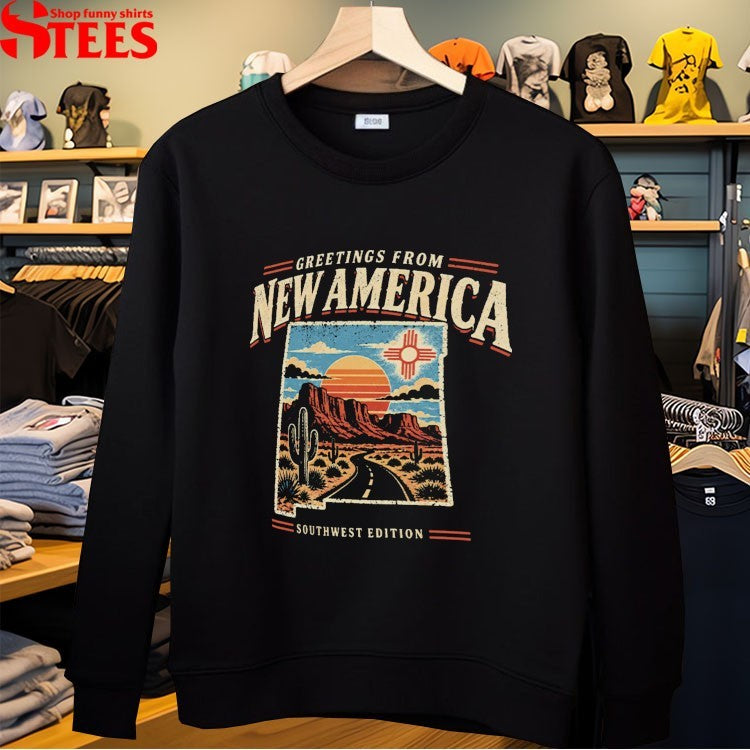 Greetings From New America Southwest T-shirts