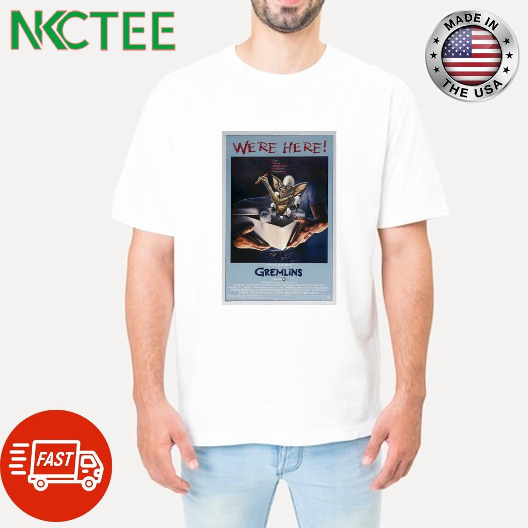 Official Gremlins 1984 Halloween shirt