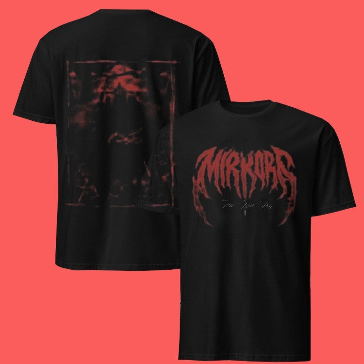 Greyscale Records Mirrors Red Sky T-Shirts