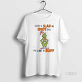 Official Grinch Elf Today Is Slap An Idiot Day Im Gonna Be Busy T-Shirts, Hoodie, Sweatshirt | PureTeeCo.com