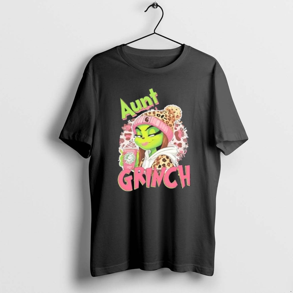 Official Grinch Girl Aunt Christmas T-Shirts, Hoodie, Sweatshirt | PureTeeCo.com