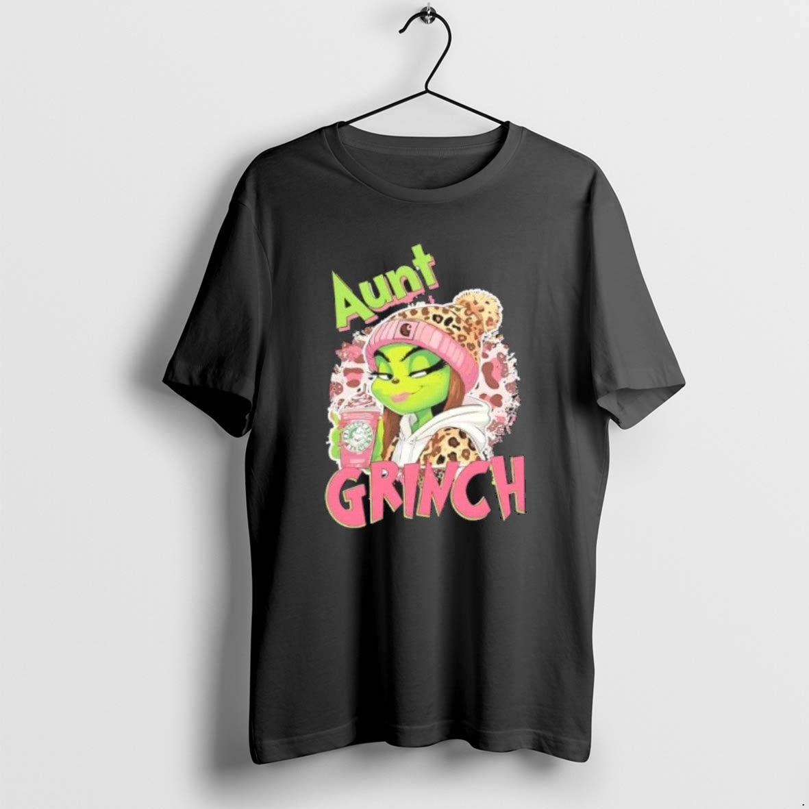 Official Grinch Girl Aunt Christmas T-Shirts, Hoodie, Sweatshirt | PureTeeCo.com