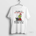 Official Grinch Santa If Im Murdered Just Know I Talked Shit Til The Bitter End T-Shirts, Hoodie, Sweatshirt | PureTeeCo.com