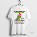 Official Grinch Santa My Mind Is A Dangerous Place But My Mouth Is Worse T-Shirts, Hoodie, Sweatshirt | PureTeeCo.com
