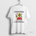 Official Grinch Men Lie So Much Im Starting To Believe Christmas T-Shirts, Hoodie, Sweatshirt | PureTeeCo.com