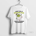 Official Grinch X Sheep I Dont Call It Getting Old I Call It Outliving The T-Shirts, Hoodie, Sweatshirt | PureTeeCo.com