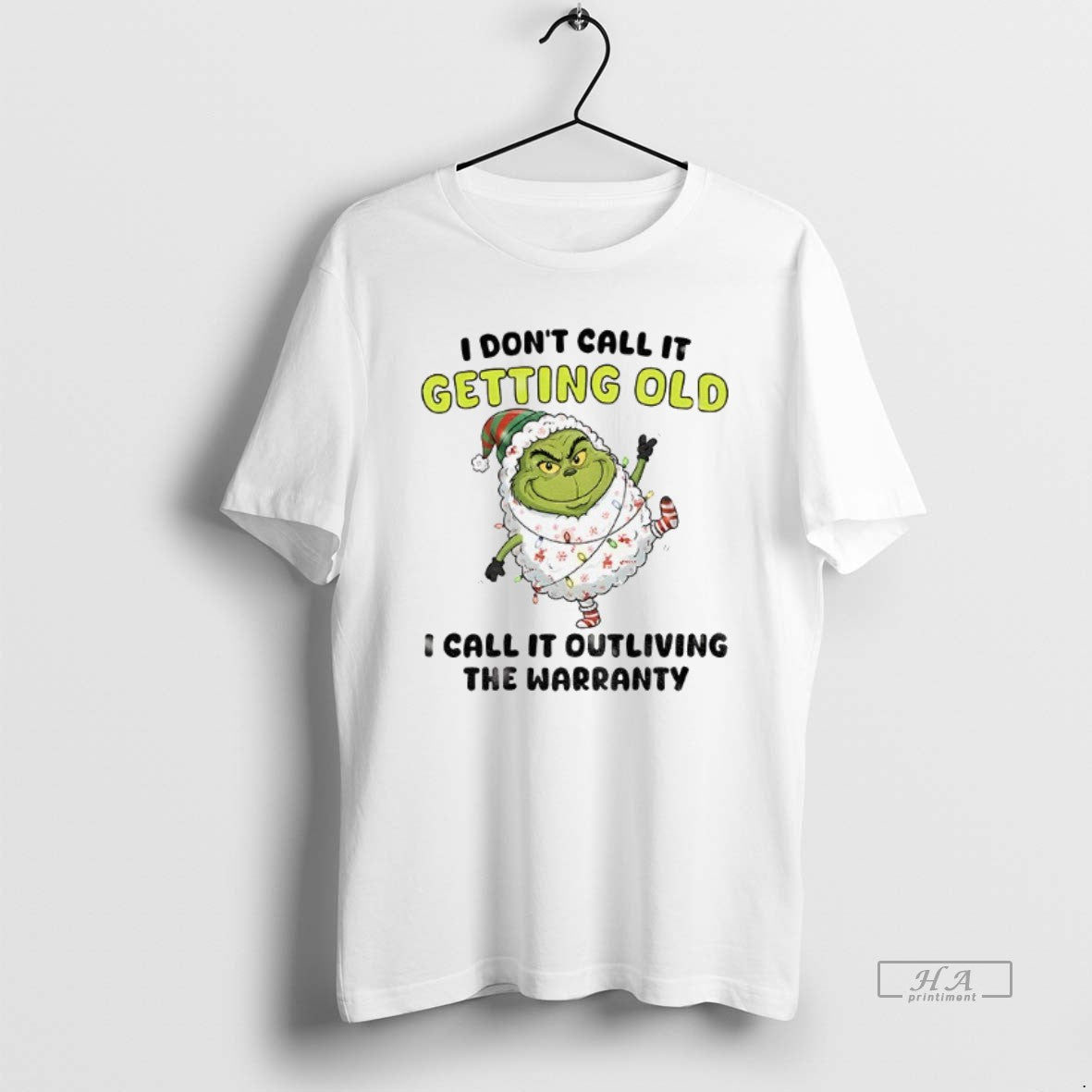 Official Grinch X Sheep I Dont Call It Getting Old I Call It Outliving The T-Shirts, Hoodie, Sweatshirt | PureTeeCo.com