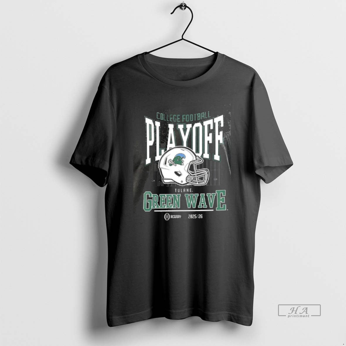 Official H05joiin Tulane Green Wave College Football Playoff 2025 26 Helmet 2 Sided T-Shirts, Hoodie, Sweatshirt