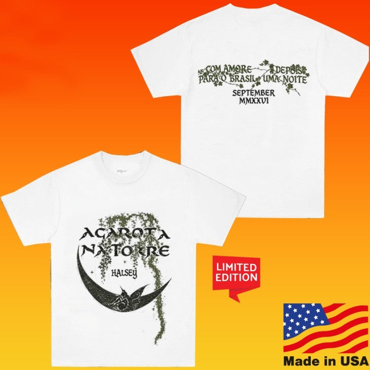 Halsey Rock In Rio 2026 Acarota Natore T-Shirts