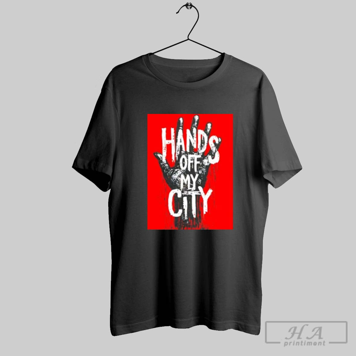 Official Hands Off Hands Off My City Chicago