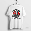Official Hang In There It Gets Worse Sarcastic Vintage T-Shirts, Hoodie, Sweatshirt | PureTeeCo.com