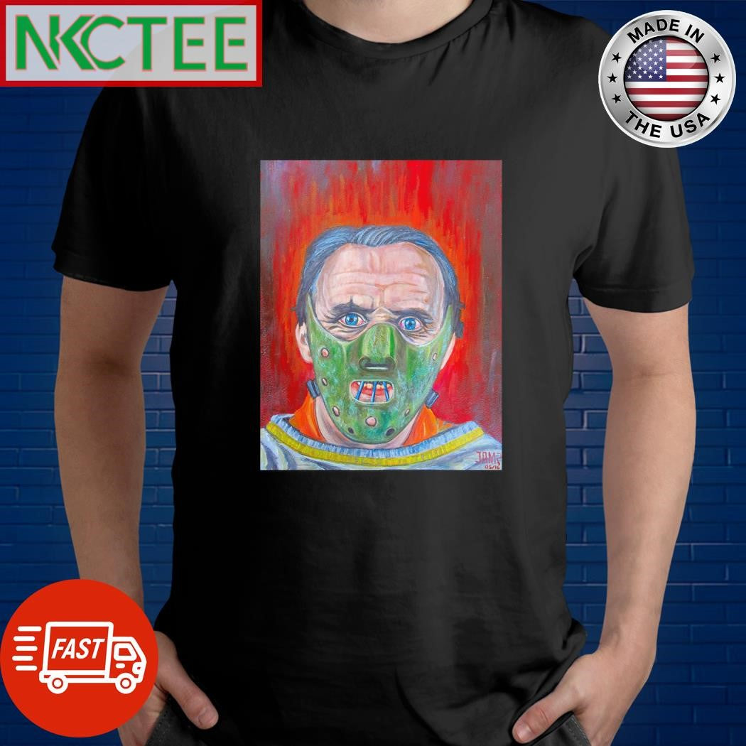 Official Hannibal Lecter Halloween shirt
