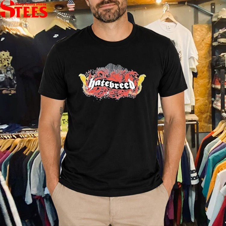 Hatebreed Large Spitting Venom In The Eyes Of The World T-shirts