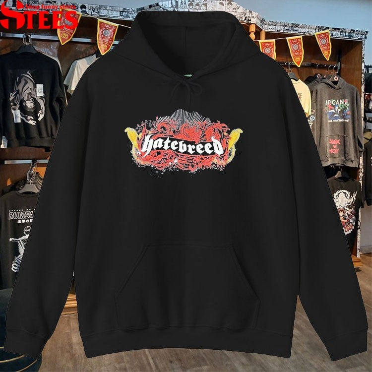 Hatebreed Large Spitting Venom In The Eyes Of The World T-shirts