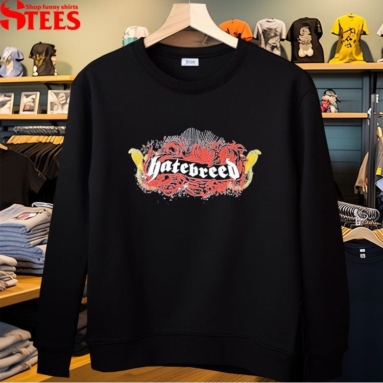 Hatebreed Large Spitting Venom In The Eyes Of The World T-shirts