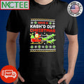 Official Have a Kash’d Out Christmas ugly pixel shirt