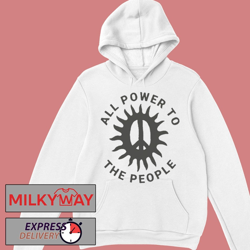 Hayley Williams White T-Shirt All Powel To The People 2026 shirt