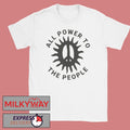 Hayley Williams White T-Shirt All Powel To The People 2026 shirt