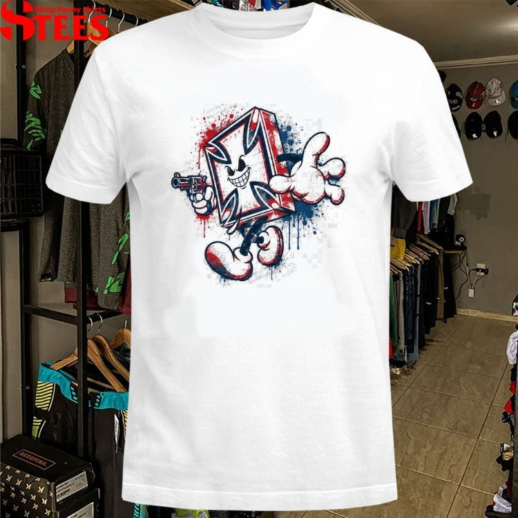 Haywire 617 Riot Fest At Chicago IL On September 20, 2026 Mascot Gun T-Shirts