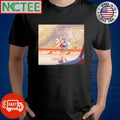 Official He carries the dog on his back and rollerblades shirt