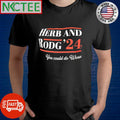 Official Herb N Rodg 2024 you could do worse shirt