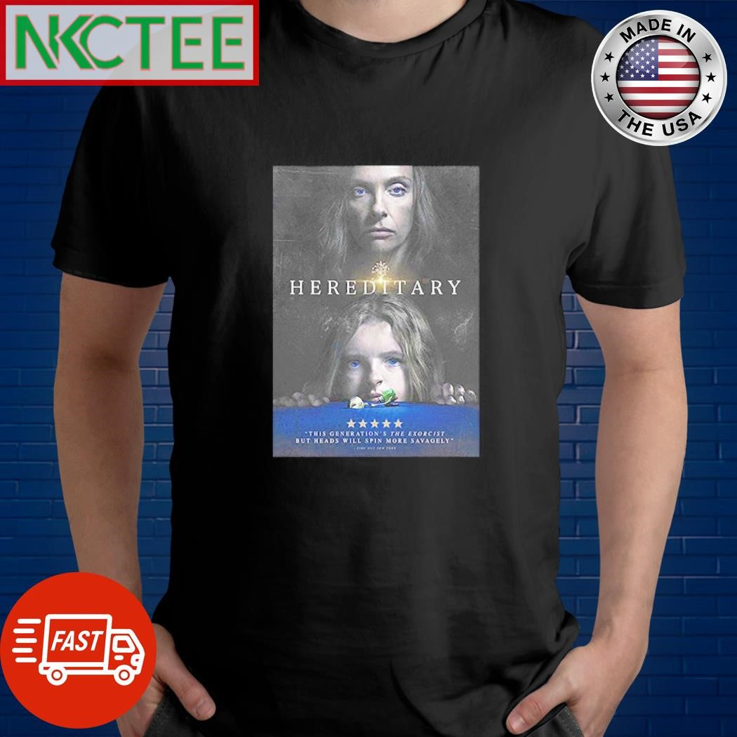Official Hereditary 2018 Halloween shirt