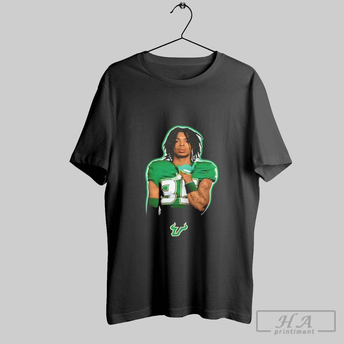 Official Herlin Perry Jr South Florida Bulls Portrait