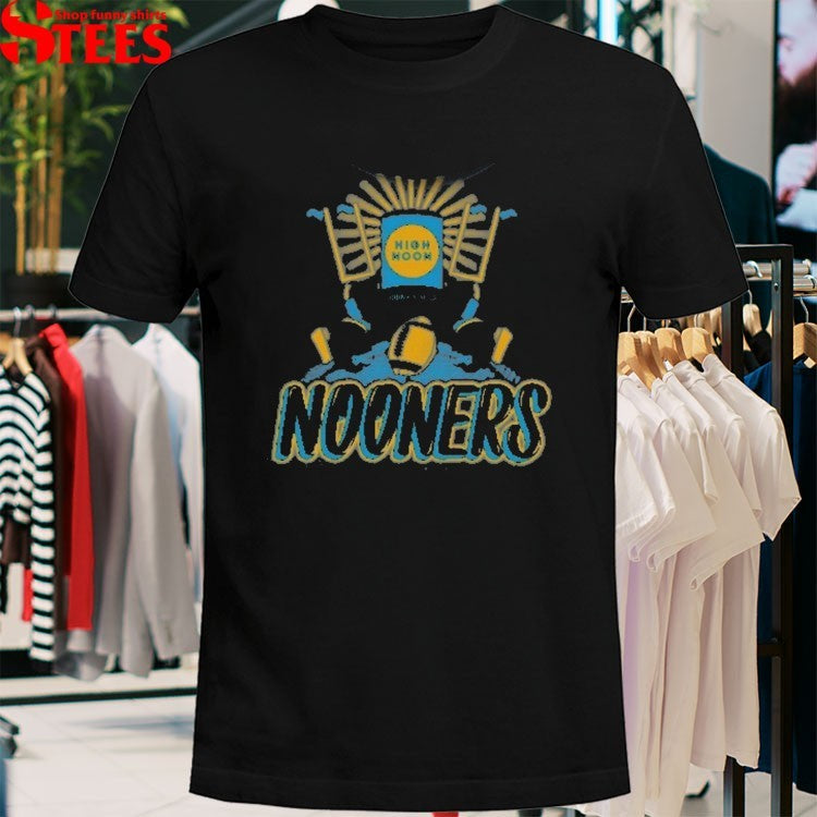 High Noon Nooners Football T-Shirt