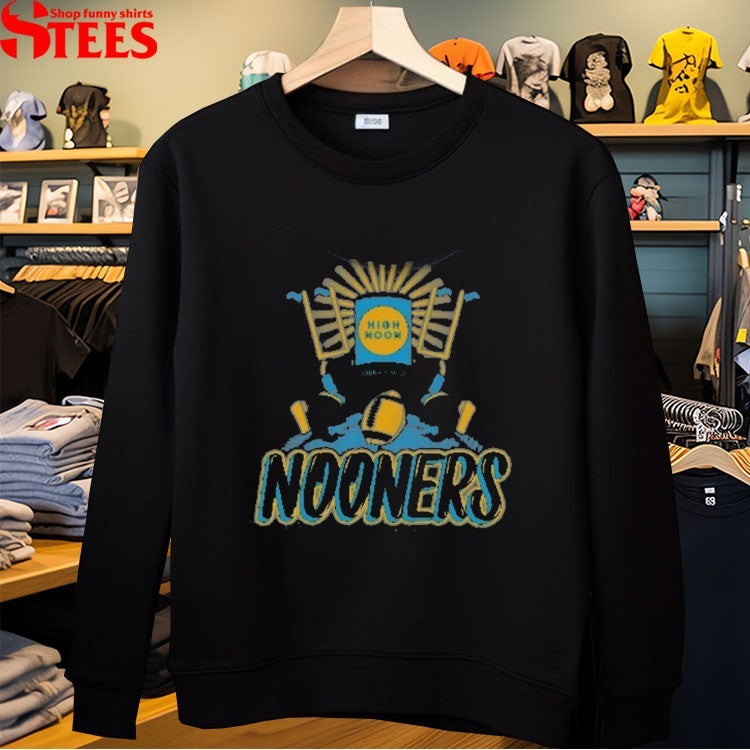High Noon Nooners Football T-Shirt