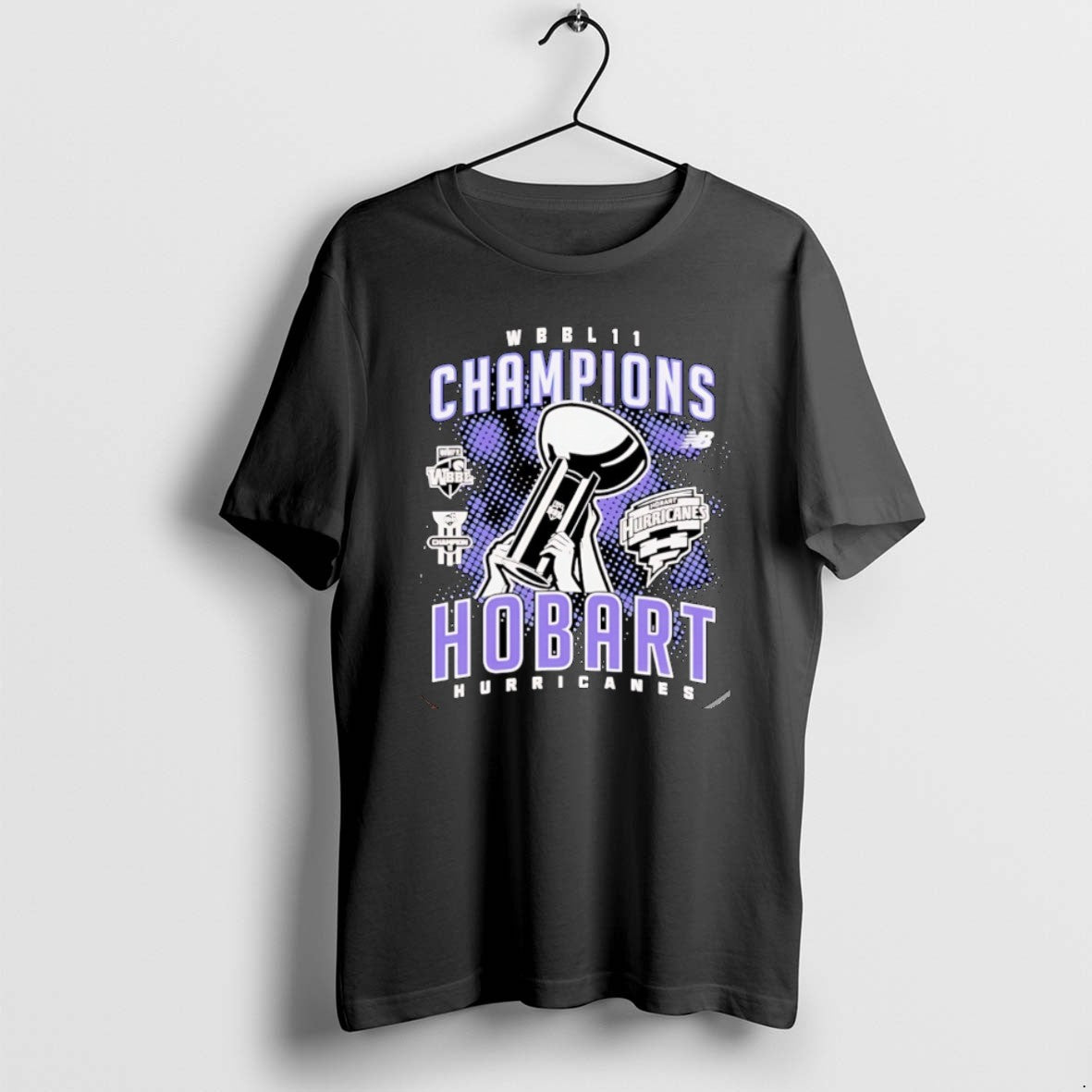 Official Hobart Hurricanes Wbbl 2026 Champions Christmas T-Shirts, Hoodie, Sweatshirt | PureTeeCo.com