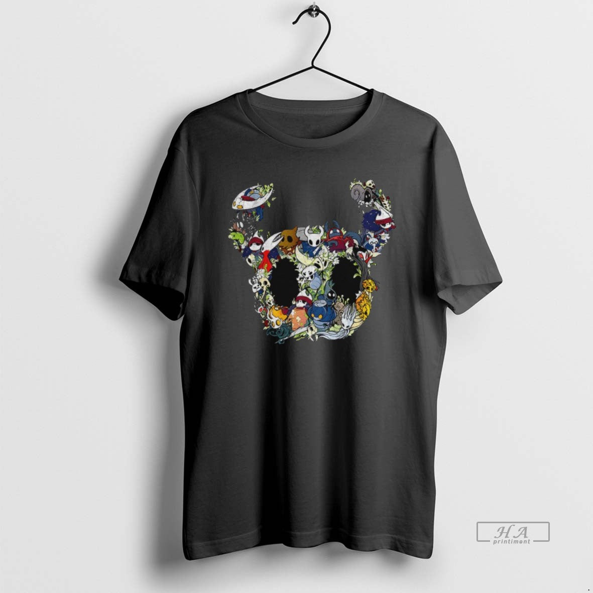 Official Hollow Knight Mask Silksong T-Shirts, Hoodie, Sweatshirt | PureTeeCo.com