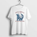 Official Honey Badger Is My Spirit Honey Badger Vintage T-Shirts, Hoodie, Sweatshirt | PureTeeCo.com