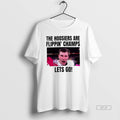 Official Hoosiers Are Flippin Champs Lets Go T-Shirts, Hoodie, Sweatshirt | PureTeeCo.com