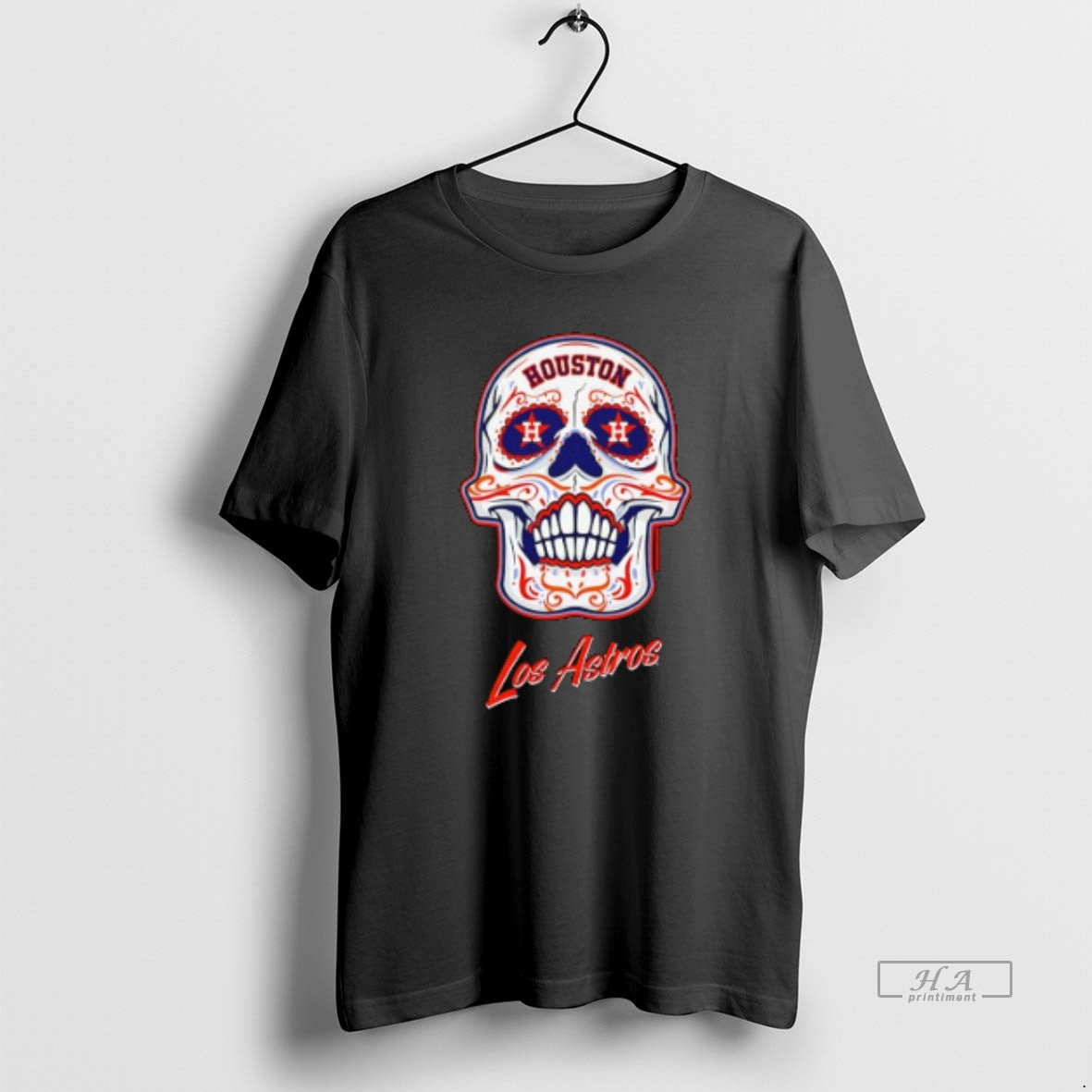 Official Houston Astros Sugar Skull Logo T-Shirts, Hoodie, Sweatshirt | PureTeeCo.com