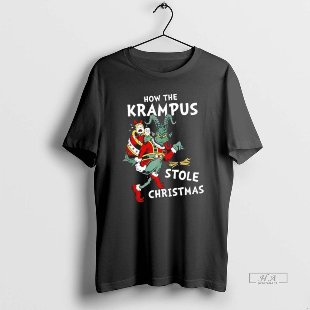 Official How The Krampus Stole Christmas T-Shirts, Hoodie, Sweatshirt | PureTeeCo.com